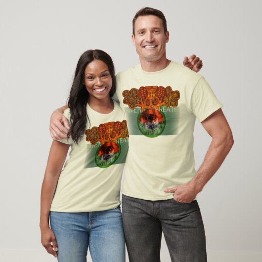 Aarddag 2 biologisch T-shirt (Unisex)
