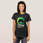 Aarddag Bewaar Boom Milieubescherming T-shirt (Voorkant volledig)