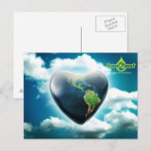 aarddag briefkaart (Voorkant / Achterkant)