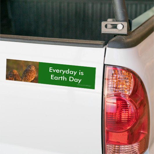 aarddag bumpersticker (Op Truck)