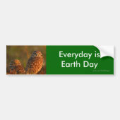 aarddag bumpersticker (Voorkant)