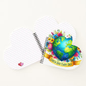 Aarddag Elke Dag Spiraal Notebook Notitieboek