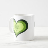 aarddag koffiemok (Voorkant links)