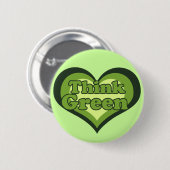 aarddag ronde button 5,7 cm (Voorkant /achterkant)