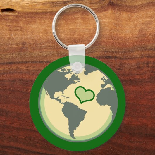 aarddag sleutelhanger (Voorkant)