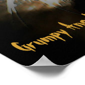 Aarddagmeststof Poster (Hoek)