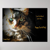 Aarddagmeststof Poster (Voorkant)