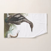 Aarddoeken van Audubon Loon Wildlife Animal Bath T Bad Handdoek (Handdoek)