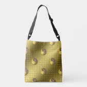 Aarddraak Crossbody Tas (Achterkant)