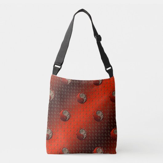 Aarddraak Crossbody Tas (Voorkant)