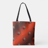 Aarddraak Tote Bag (Achterkant)
