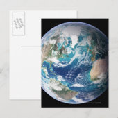 Aarde 2 briefkaart (Voorkant / Achterkant)