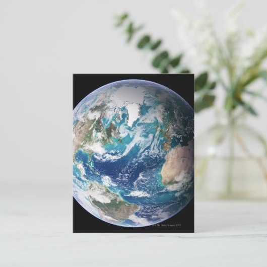 Aarde 2 briefkaart (Staand voorkant)