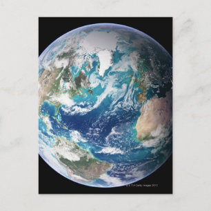 Aarde 2 briefkaart