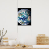 Aarde 2 poster (Keuken)