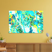 Aarde 2 punt Oh Canvas Afdruk (Insitu (Woonkamer))