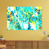 Aarde 2 punt Oh Canvas Afdruk (Insitu (Woonkamer))