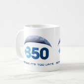Aarde 350 koffiemok (Voorkant links)