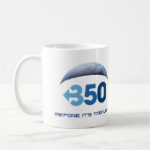 Aarde 350 koffiemok (Links)