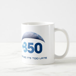 Aarde 350 koffiemok