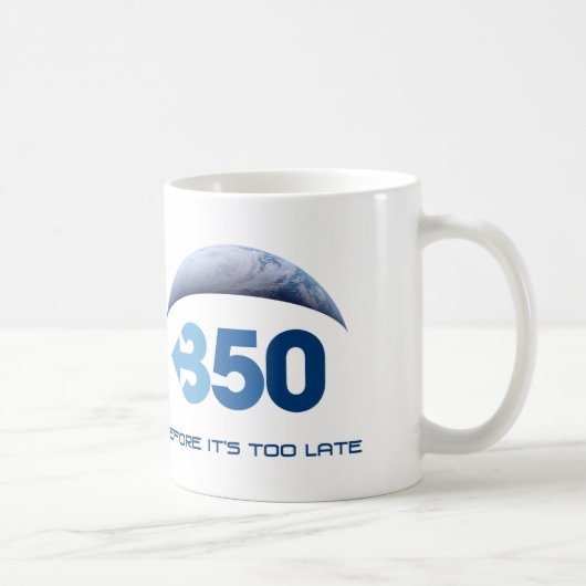 Aarde 350 koffiemok (Rechts)
