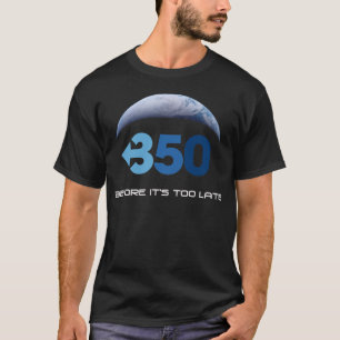 Aarde 350 t-shirt