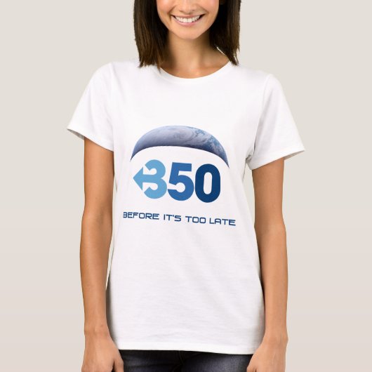 Aarde 350 t-shirt (Voorkant)