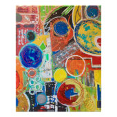 Aarde 360 20 x 25 Poster (Voorkant)