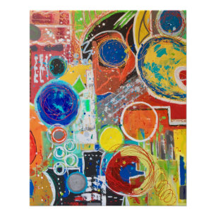 Aarde 360 20 x 25 Poster