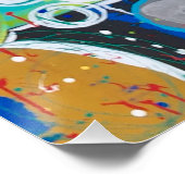 Aarde 360 20 x 25 Poster (Hoek)