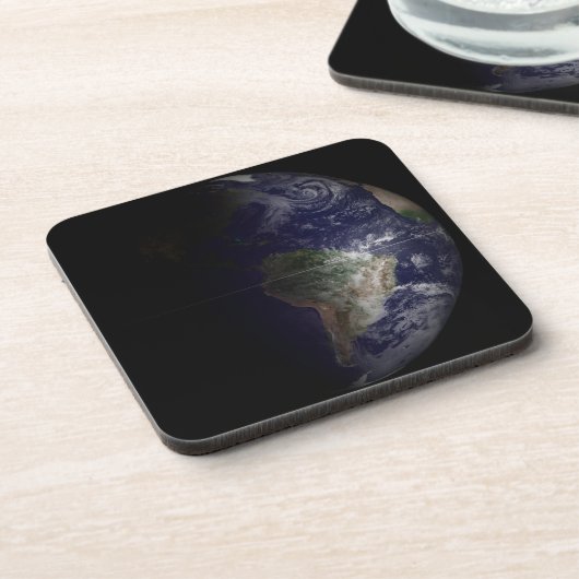 Aarde aan de Equinox. Bier Onderzetter (Linkerzijde)