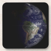 Aarde aan de Equinox. Bier Onderzetter (Voorkant)