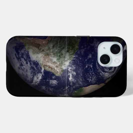 Aarde aan de Equinox. Case-Mate iPhone Case (Achterkant (horizontaal))