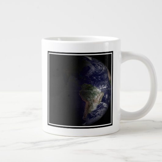 Aarde aan de Equinox. Grote Koffiekop (Rechts)