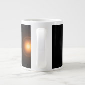 Aarde aan de Equinox. Grote Koffiekop (Achterkant)