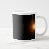 Aarde aan de Equinox. Grote Koffiekop (Rechts)