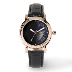 Aarde aan de Equinox. Horloge