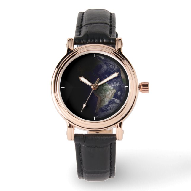 Aarde aan de Equinox. Horloge (Voorkant)