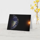 Aarde aan de Equinox. Kaart (Gele Bloem)