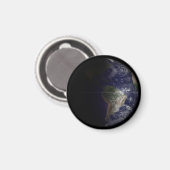 Aarde aan de Equinox. Magneet (Voorkant / Achterkant)