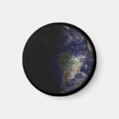 Aarde aan de Equinox. Magneet (Voorkant)