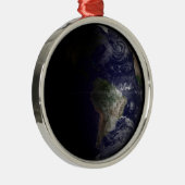 Aarde aan de Equinox. Metalen Ornament (Rechts)