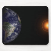 Aarde aan de Equinox. Muismat (Voorkant)