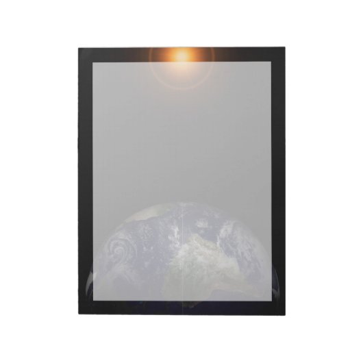 Aarde aan de Equinox. Notitieblok (Linkerzijde)