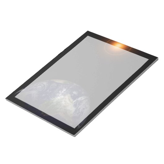 Aarde aan de Equinox. Notitieblok (Schuin)