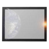 Aarde aan de Equinox. Notitieblok (Voorkant)