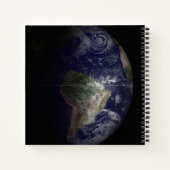 Aarde aan de Equinox. Notitieboek (Achterkant)