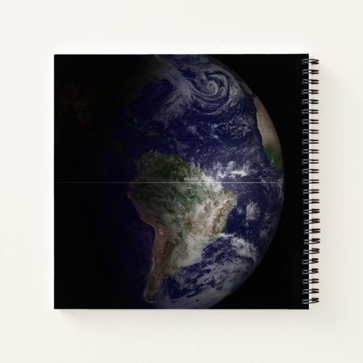 Aarde aan de Equinox. Notitieboek (Achterkant)