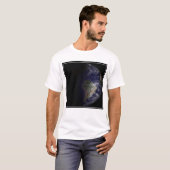 Aarde aan de Equinox. T-shirt (Voorkant volledig)
