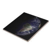 Aarde aan de Equinox. Tegeltje (Zijkant)